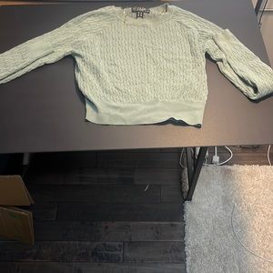 Revamped cropped sweatshirt